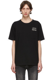 Wacko Maria - Black 'Guilty Parties' Pocket T-Shirt