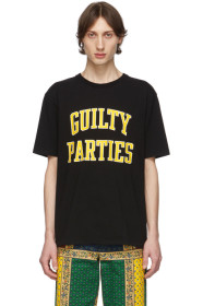 Wacko Maria - Black 'Guilty Parties' T-Shirt