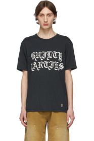 Wacko Maria - Black 'Guilty Parties' T-Shirt