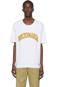 Wacko Maria - White Football T-Shirt
