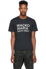 Wacko Maria - ブラック スタンダード T シャツ