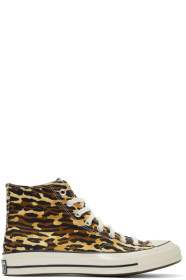 Wacko Maria - Brown Converse Edition Chuck 70 Hi Sneakers