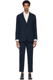 Brioni - Navy Galeno Suit