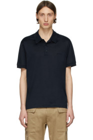 Brioni - Navy Logo Polo