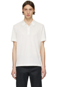 Brioni - White Logo Polo