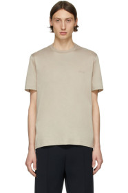 Brioni - Beige Logo T-Shirt
