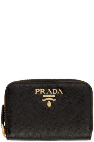 Prada - Black Mini Wallet