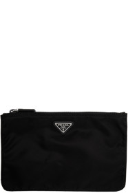 Prada - Black Nylon Pouch