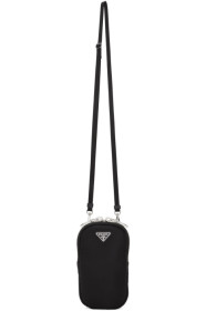 Prada - Black Mini Bandoliera Bag