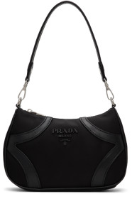 Prada - Black Hobo Bowling Bag