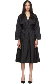 Prada - Black Trench Coat