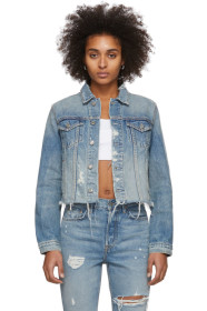 Grlfrnd - Blue Denim Cara Jacket