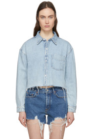 Grlfrnd - Blue Denim Christy Jacket