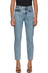 Grlfrnd - Blue Karolina Jeans
