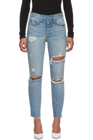 Grlfrnd - Blue Karolina High-Rise Jeans