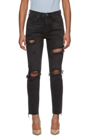 Grlfrnd - Black Karolina Jeans