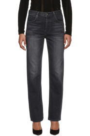 Grlfrnd - Grey Helena Jeans