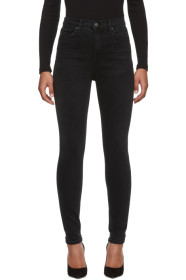 Grlfrnd - Black Kendall Jeans