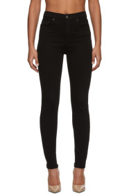 Grlfrnd - Black Kendall Jeans