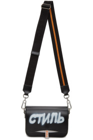 Heron Preston - Black 'Style' Canal Bag
