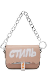 Heron Preston - Pink Mini Canal 'Style' Bag