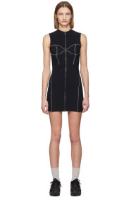 Heron Preston - Robe courte noire Active