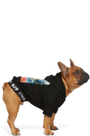 Heron Preston - Pull à capuche pour chien noir 'Style' édition VIP