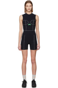 Heron Preston - Black Active Bodysuit