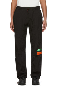 Heron Preston - Black Taffeta Lounge Pants