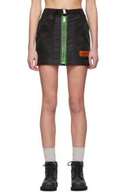 Heron Preston - Black Utility Miniskirt