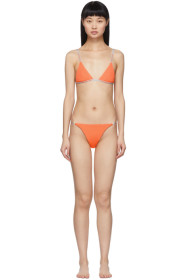 Heron Preston - Orange Triangle Bikini
