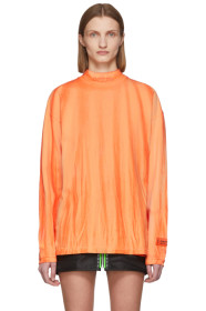 Heron Preston - オレンジ タイダイ Style T シャツ
