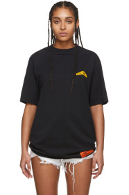 Heron Preston - ブラック オーバー Style T シャツ