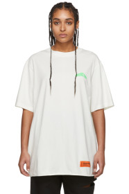 Heron Preston - ホワイト Style ロゴ オーバー T シャツ