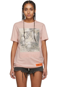 Heron Preston - ピンク Heron Birds T シャツ