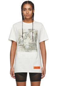 Heron Preston - オフホワイト Heron Birds T シャツ