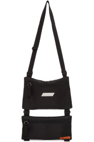 Heron Preston - Black Convertible Pouch