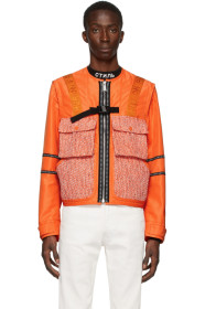 Heron Preston - 橙色工装夹克