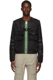 Heron Preston - Black Utility Jacket