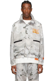 Heron Preston - 多色防风夹克