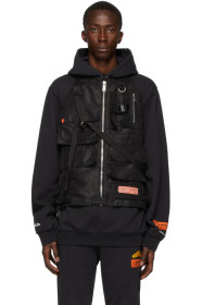 Heron Preston - Veste à poches noire
