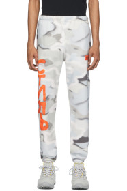 Heron Preston - Multicolor Camo Spray 'Style' Lounge Pants