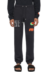 Heron Preston - Black 'Style' Lounge Pants