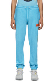 Heron Preston - Blue NYC Skyline Lounge Pants