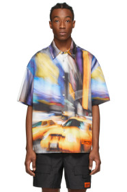 Heron Preston - マルチカラー Taxi ベースボール シャツ