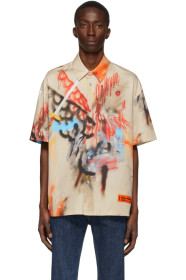 Heron Preston - Robert Nava Edition マルチカラー ベースボール シャツ