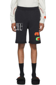 Heron Preston - Black 'Style' Sweat Shorts