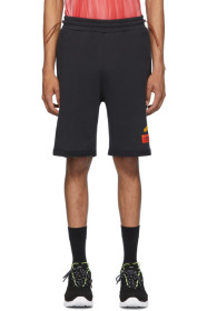 Heron Preston - Black Logo Sweat Shorts