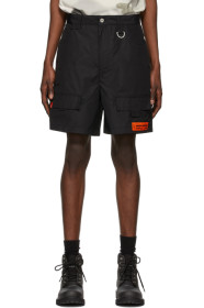Heron Preston - 黑色 New York 工装短裤
