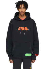 Heron Preston - Black Spray 'Style' Hoodie